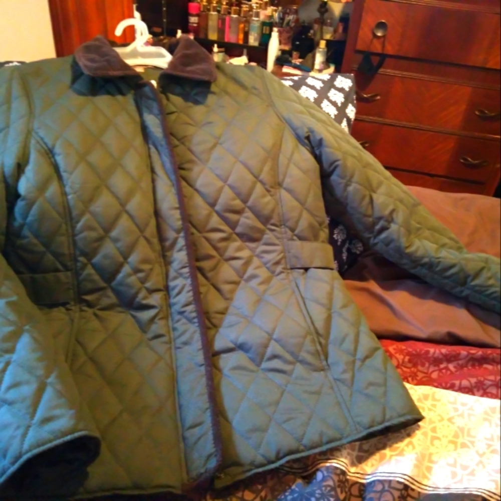 Jacket/ White Stag